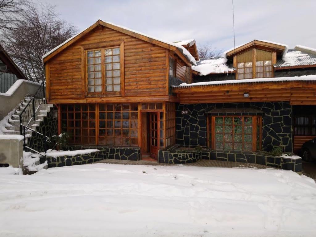 Casa Departamento En El Bosque Apartment Ushuaia Exterior photo