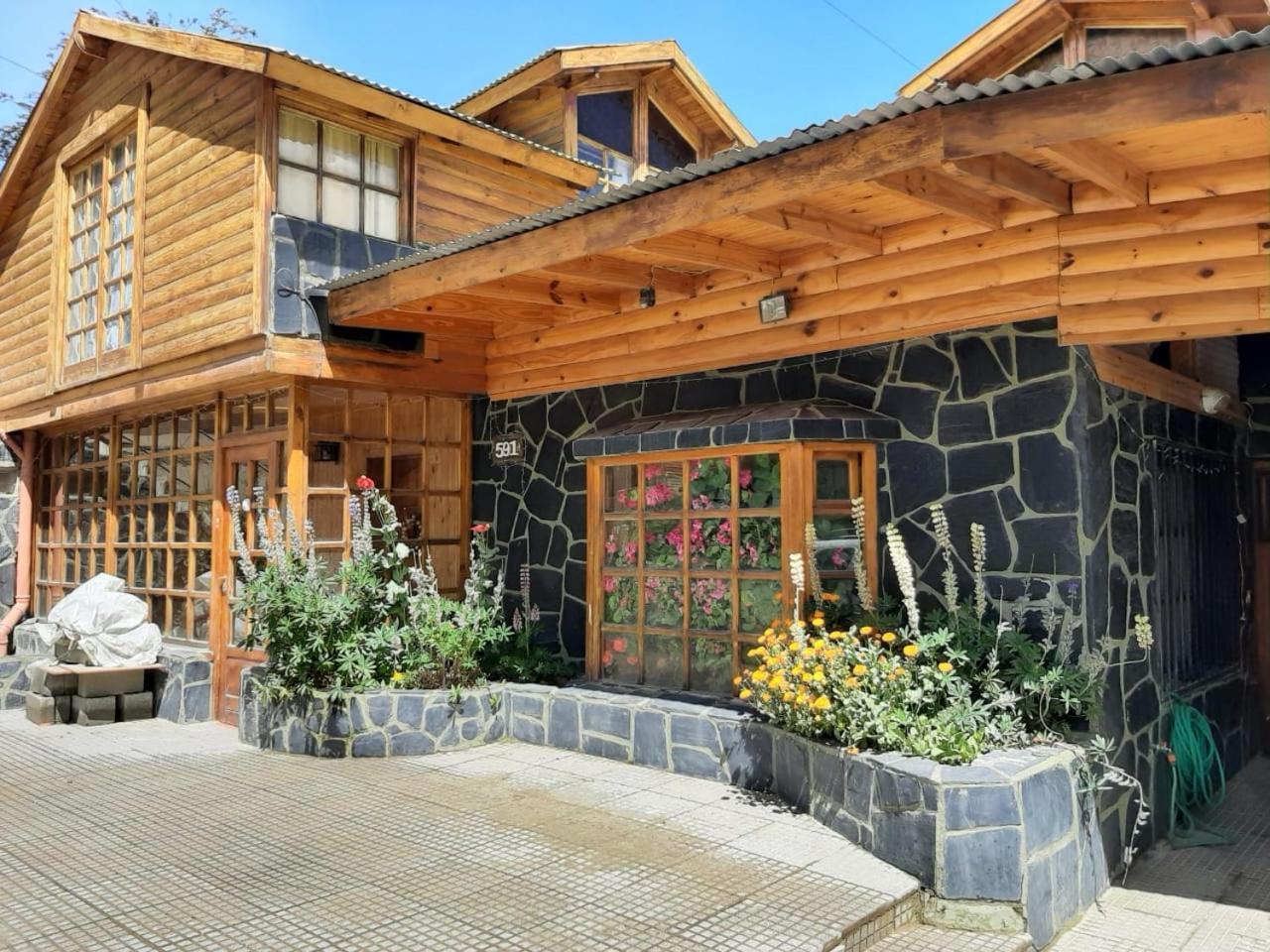 Casa Departamento En El Bosque Apartment Ushuaia Room photo